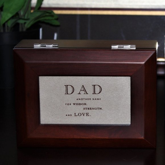 Photo Storage - Valet | Gift for Dad or Hubby | Valet Organizer - Picture 1 of 13
